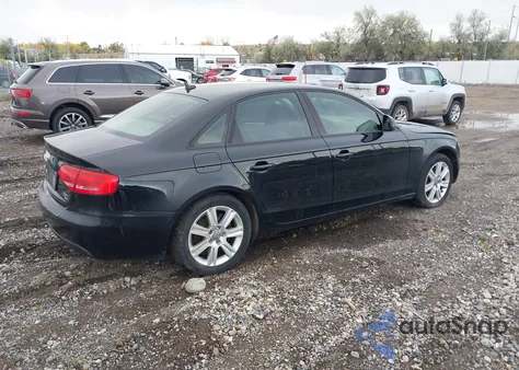 2009 Audi A4 2.0T Premium from USA, damaged, VIN WAULF78K99N067834
